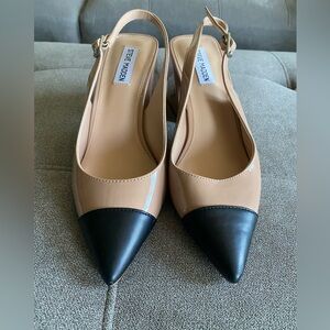 Steve Madden Block Slingback Heels